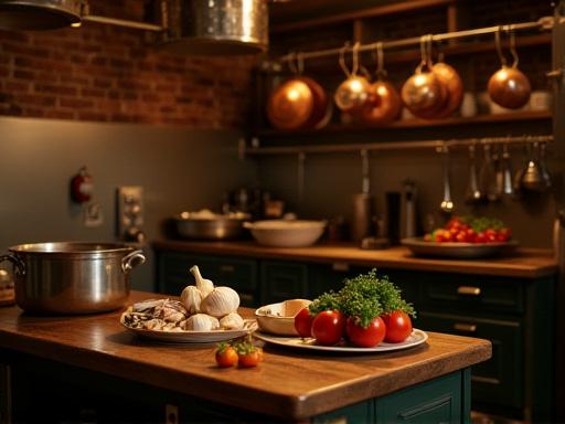 Original kitchen in New York City